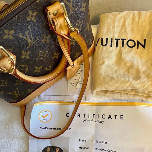 ❌SOLD❌Louis Vuitton: Alma BB Monogram - Picture 2 of 16
